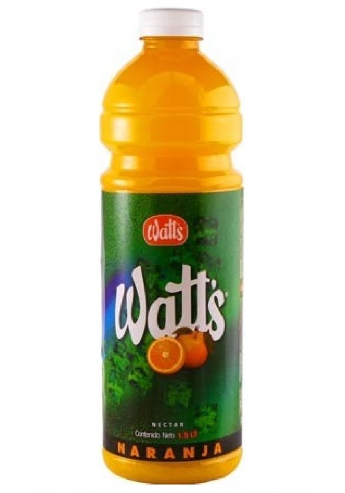 Jugo Watts Nectar de Fruta 1.5 Litros